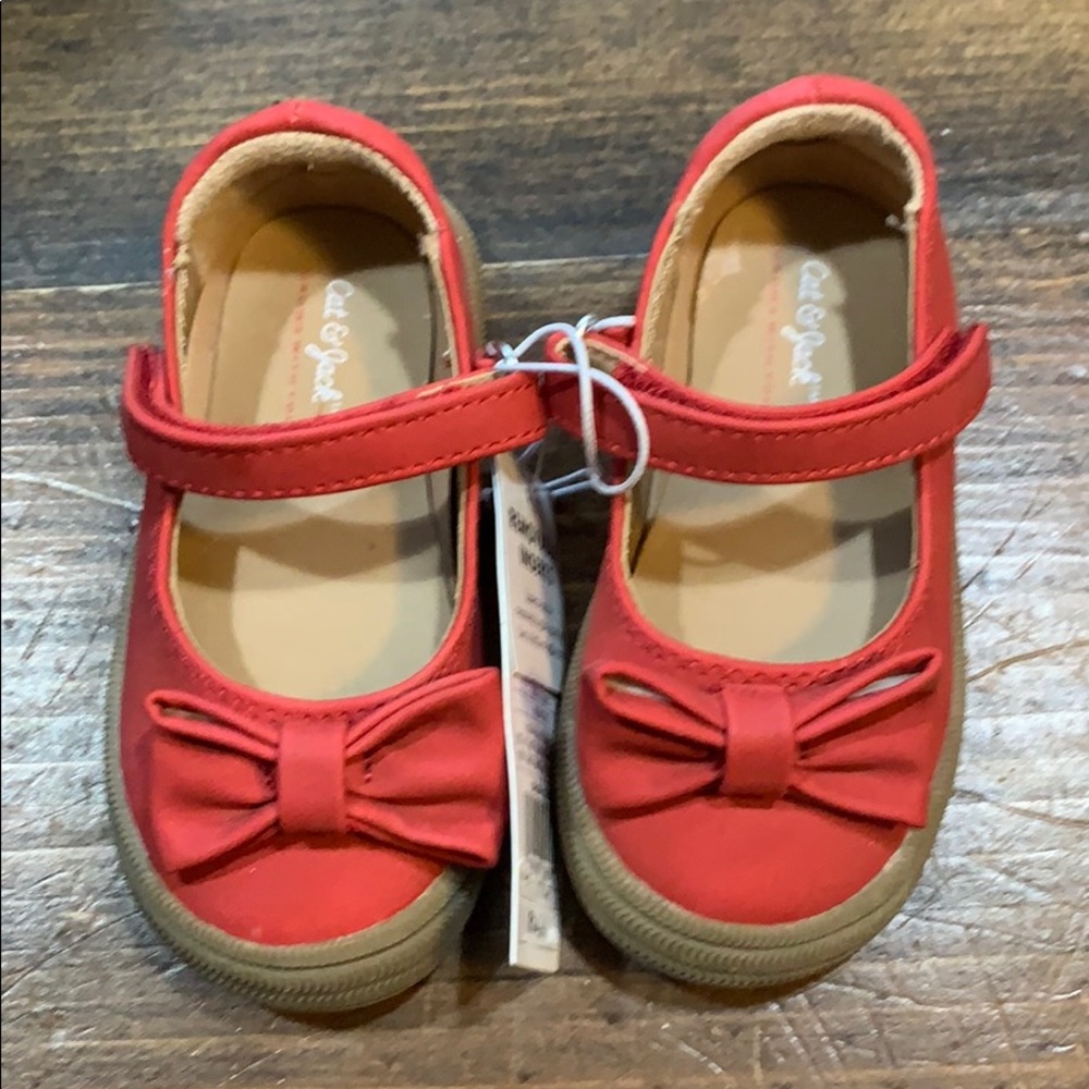 NWT Cat and Jack Girls Ethel Mary Janes Sz 5